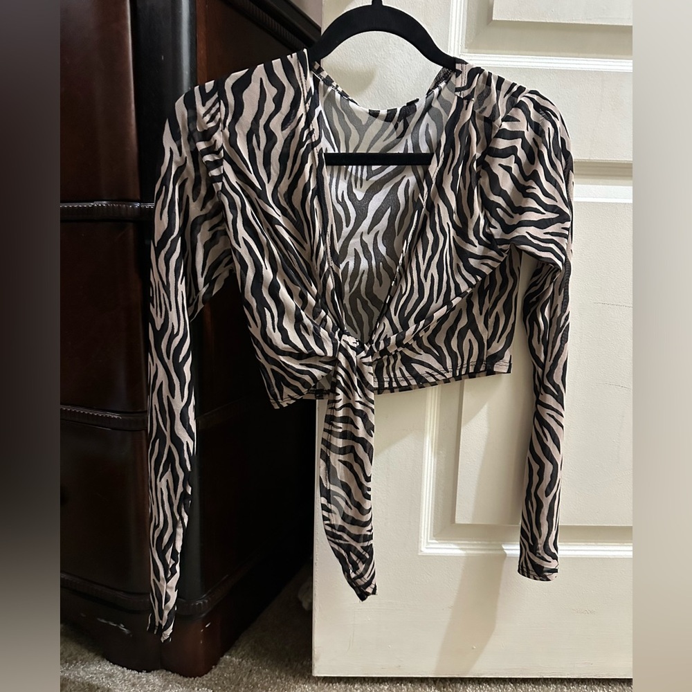 Zebra Wrap